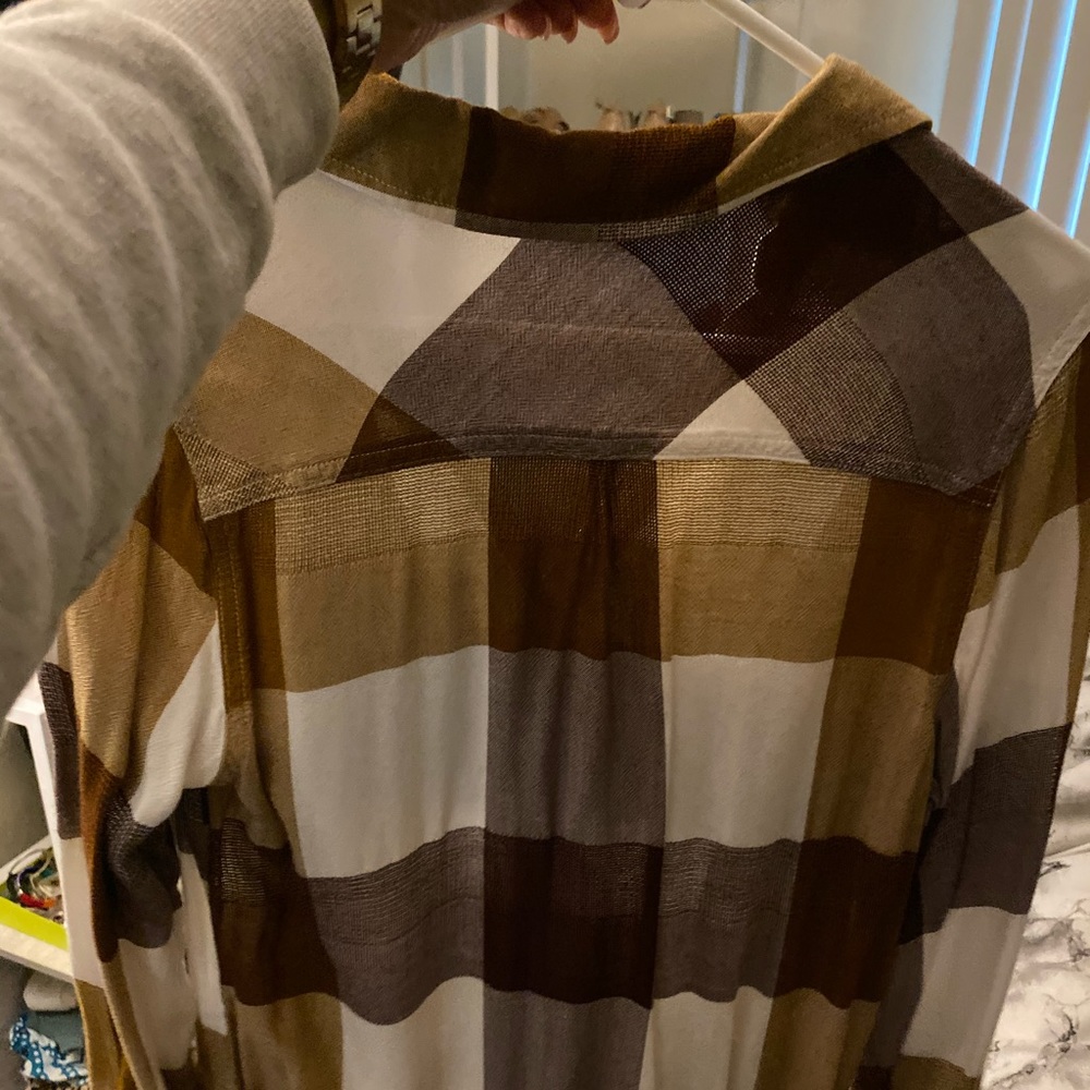 Fall Button Down - Maurices - Picture 4 of 4